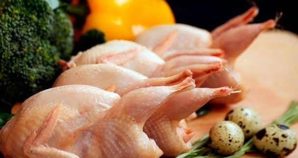 пилешки и пъдпъдъчи яйца за потентност